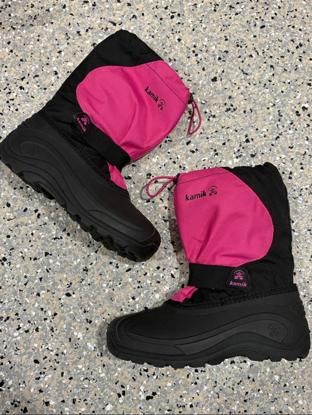 Kamik waterproof snow boots